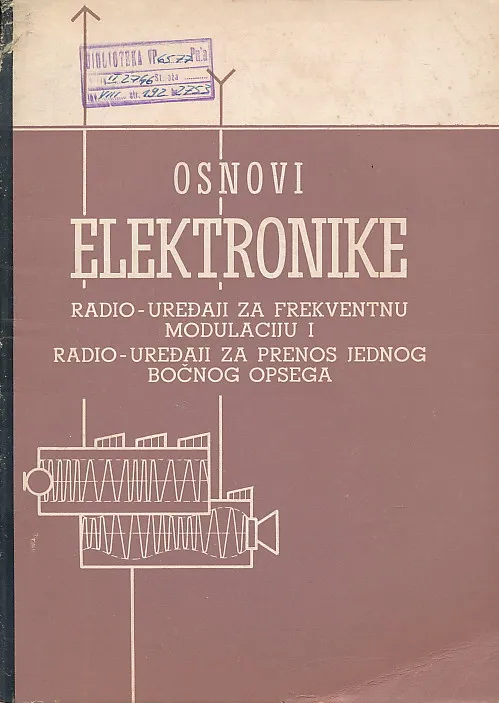 Osnovi elektrotehnike: Radio-uređaji za frekventnu modulaciju i radio-uređaji za prenos jednog bočnog opsega