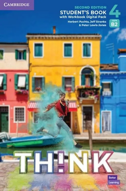 Think Student's Book 4 Second Edition udžbenik engleskog jezika B2