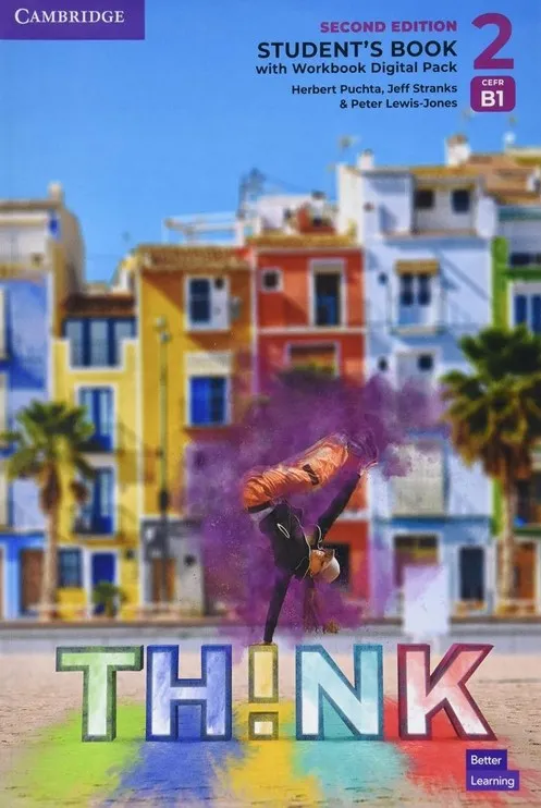 Think Student's Book 2 Second Edition udžbenik engleskog jezika B1