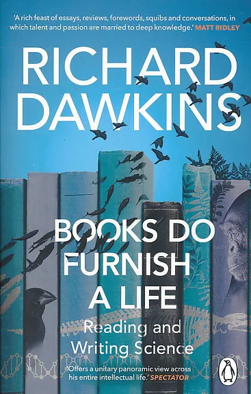 Books do furnish a life