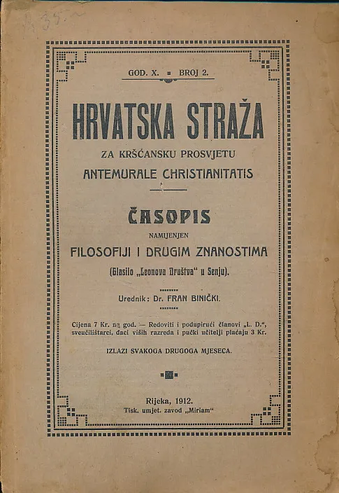 Hrvatska straža 2/1911