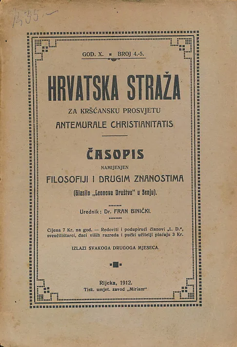 Hrvatska straža 4-5/1912
