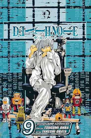 Death Note, vol. 9
