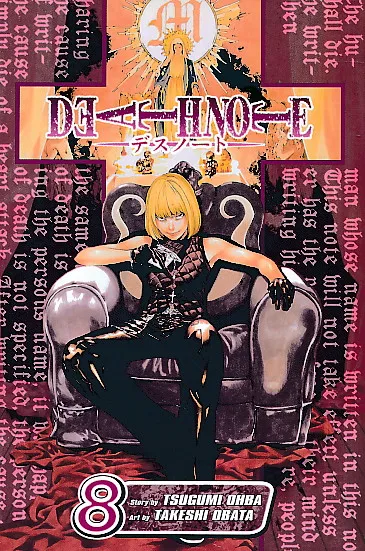 Death Note, vol. 8