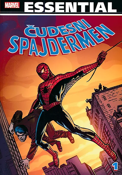 Čudesni spajdermen 1