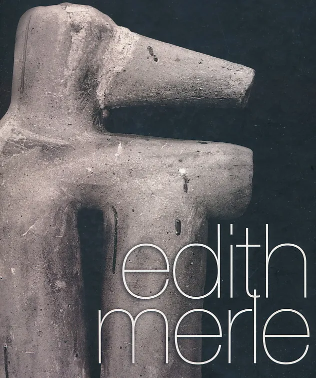 Edith Merle - skulptura 1976 - 1988. + CD