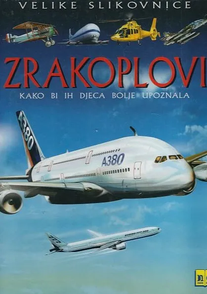 Zrakoplovi kako bi ih djeca bolje upoznala