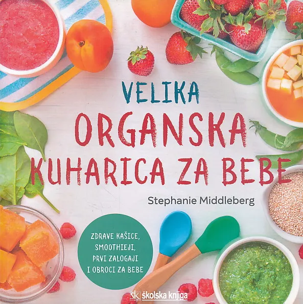 Velika organska kuharica za bebe