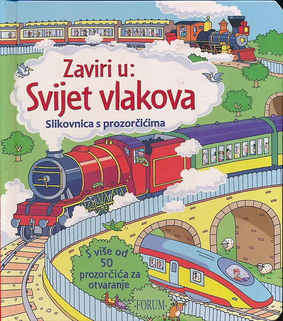 Zaviri u : Svijet vlakova