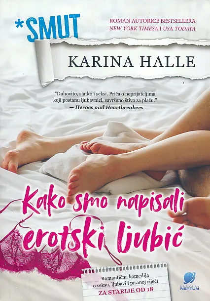 Kako smo napisali erotski ljubić