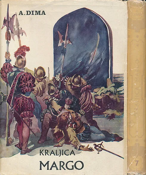 Kraljica Margo 1-2