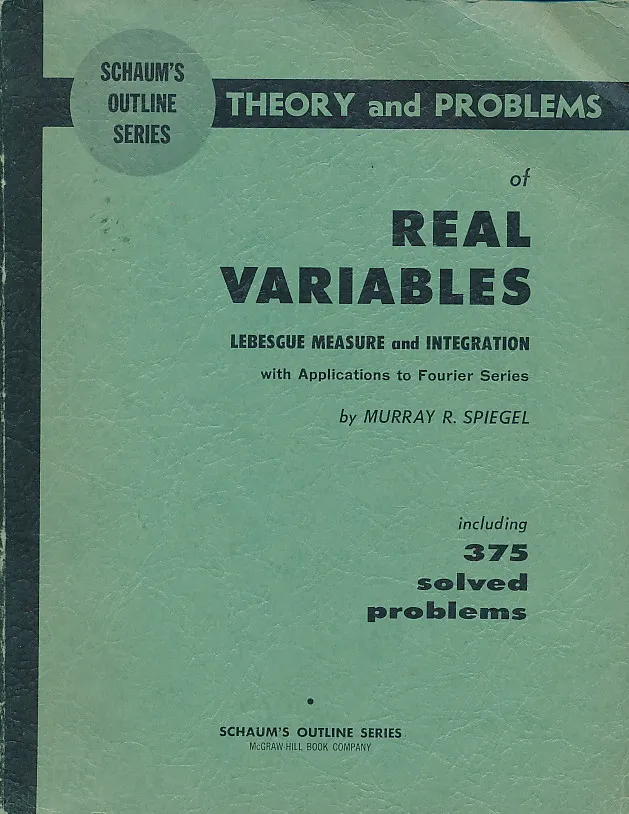 Theory and Problems of Real Variables. Lebesgue Measure and Integration with Applications to Fourier Series
