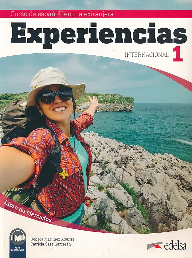 Experiencias Internacional 1 radna bilježnica za španjolski jezik, 1. i 2. razred gimnazija, prvi i drugi strani jezik (početno i napredno učenje)