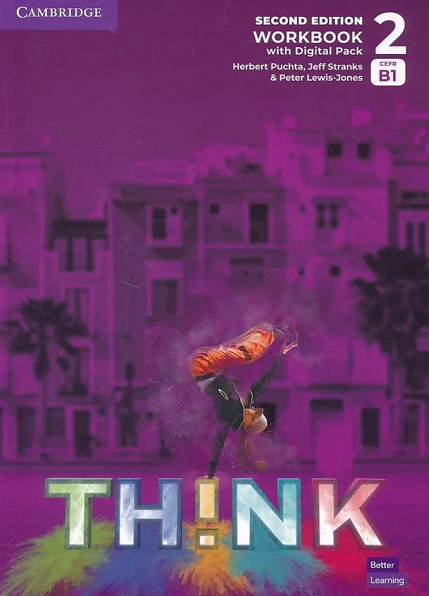 Think 2 Second Edition Workbook with Digital Pack
