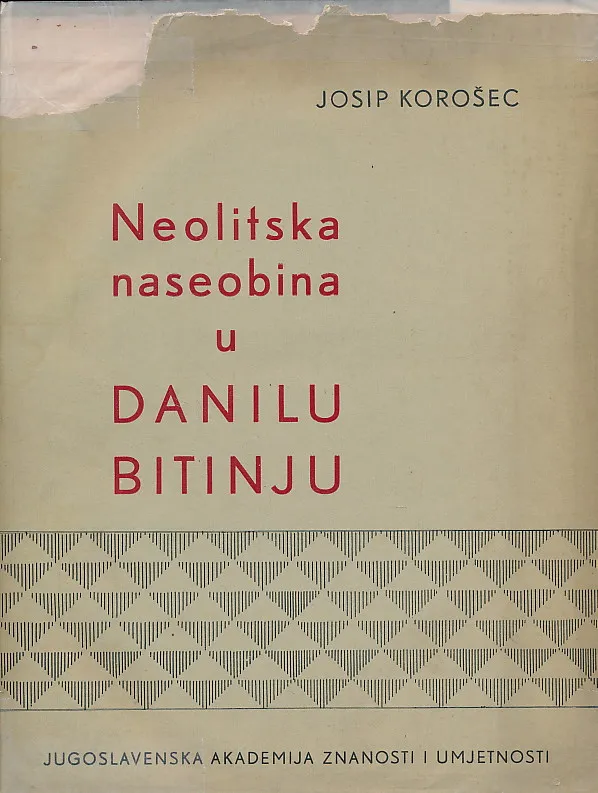 Neolitska naseobina u Danilu Bitinju