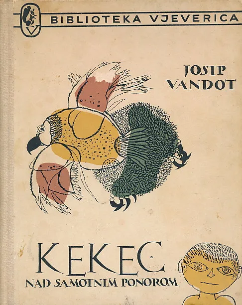 Kekec nad samotnim ponorom