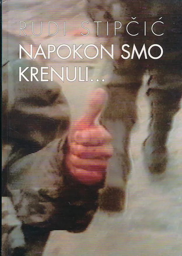 Napokon smo krenuli...