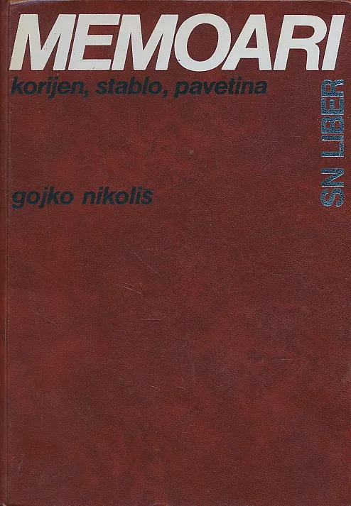 Korijen, stablo, pavetina (memoari)