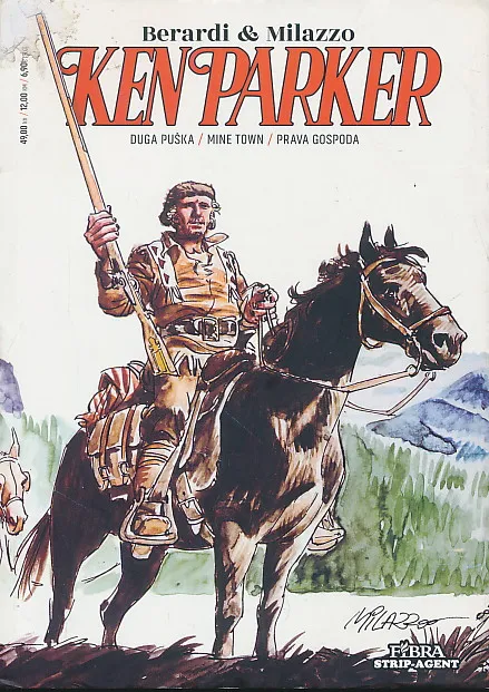 Ken Parker1: duga puška, Mine town, prava gospoda