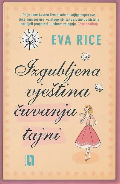 Izgubljena vještina čuvanja tajni