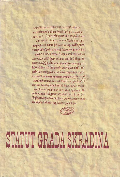 Statut grada Skradina