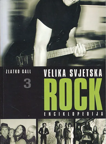 Velika svjetska rock enciklopedija, dio 3.