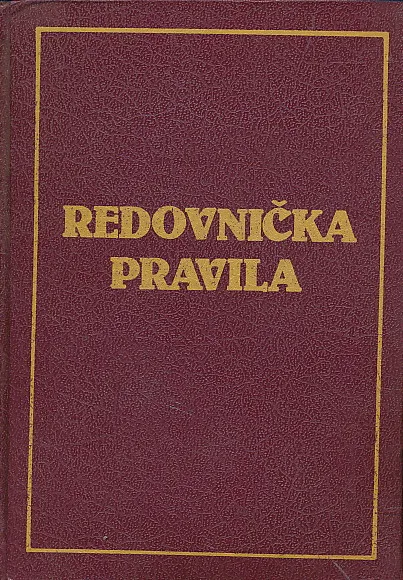 Redovnička pravila