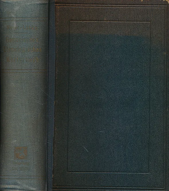 Romanisches Etymologisches Wörterbuch. (= Sammlung Romanischer Elementar- und Handbücher