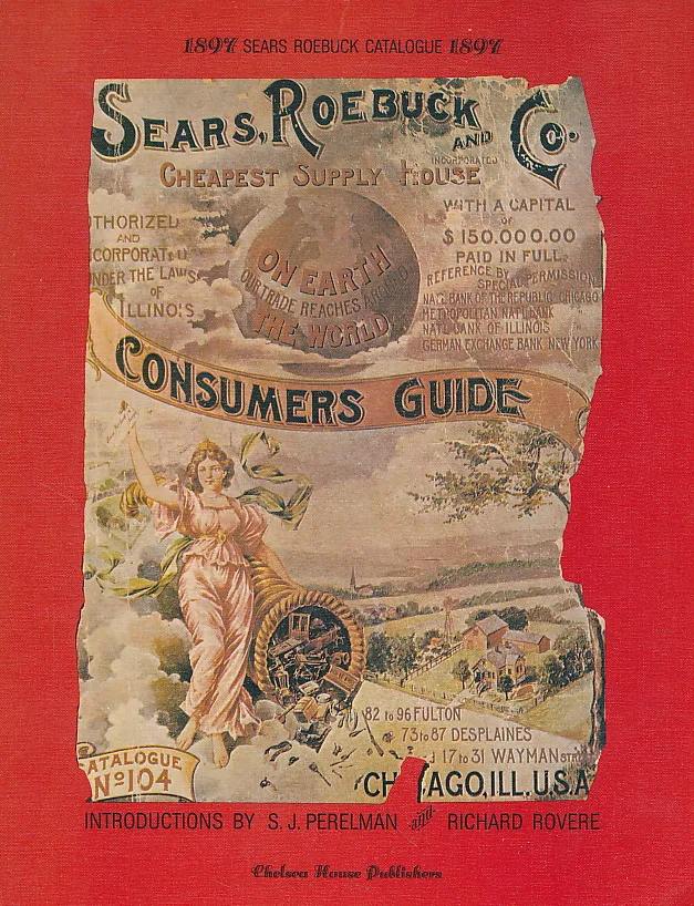 Sears Roebuck Company Consumers Guide Catalog Number 104 1897