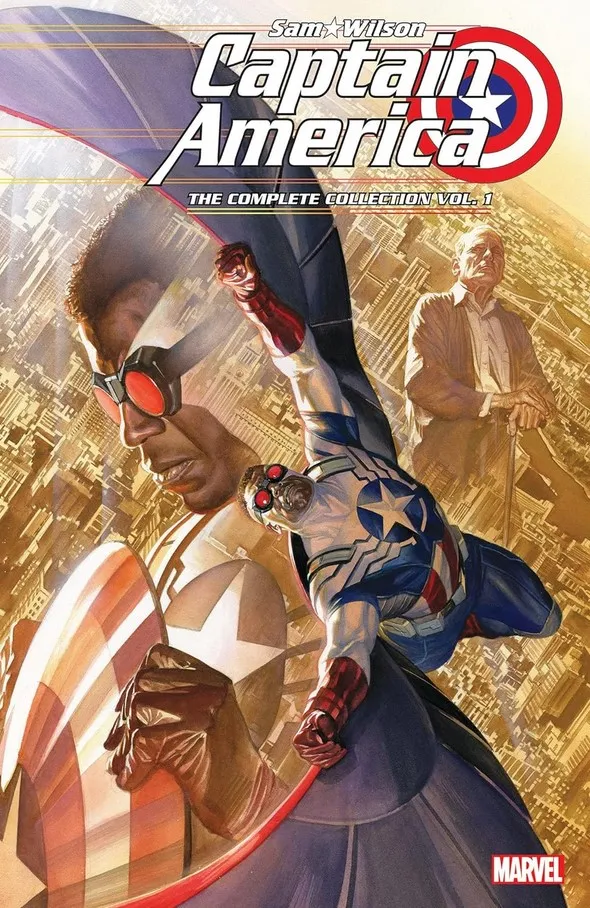 Captain America: Sam Wilson - The Complete Collection Vol. 1