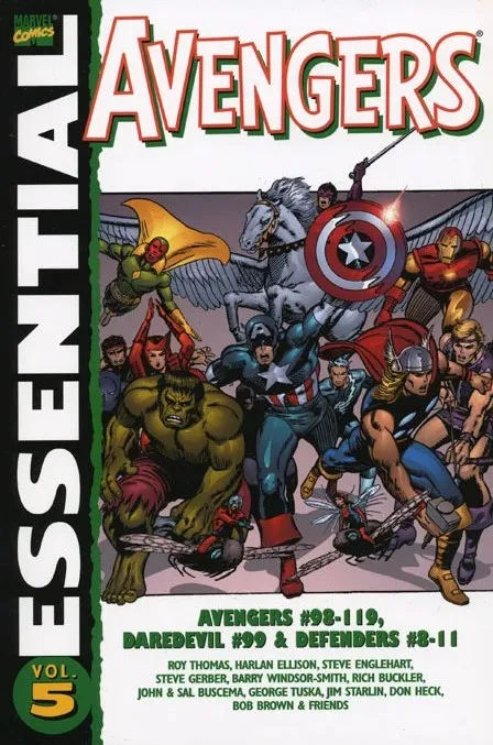 Essential Avengers Vol. 5