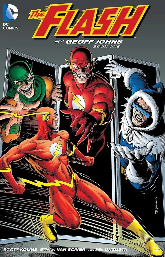 The Flash By Geoff Johns, Book One