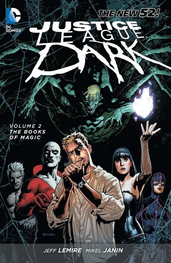 Justice League Dark Vol. 2 The Books of Magic