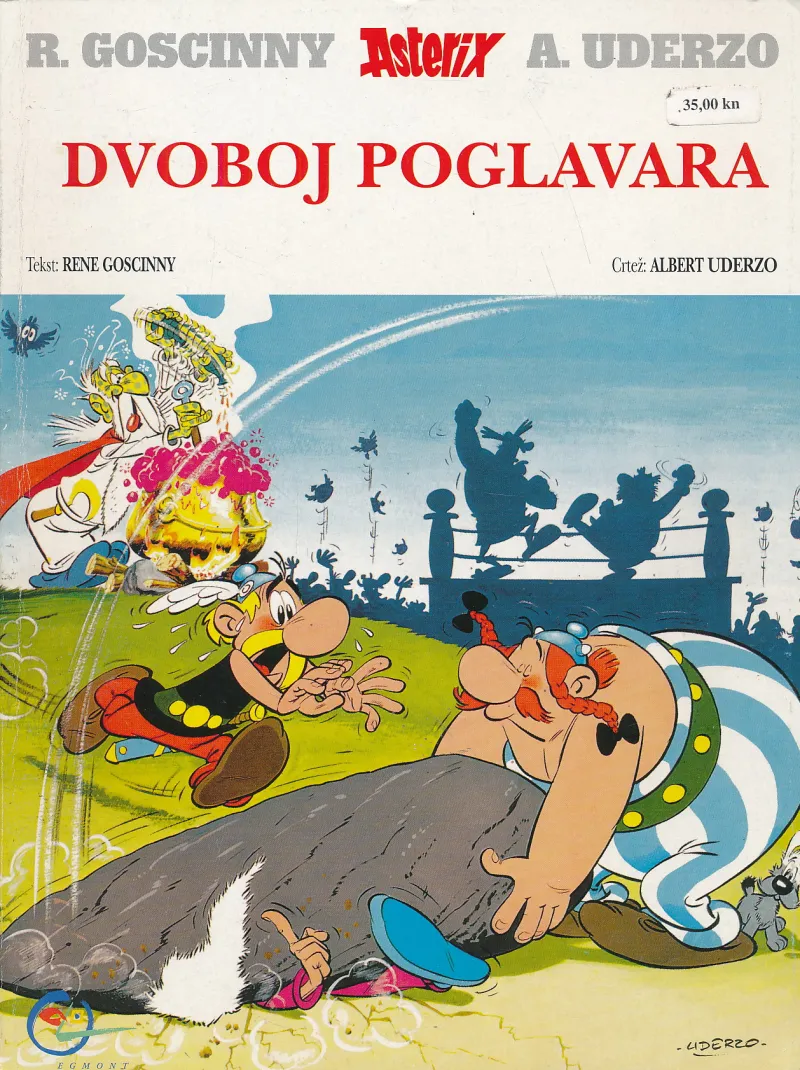 Asterix: Dvoboj poglavara