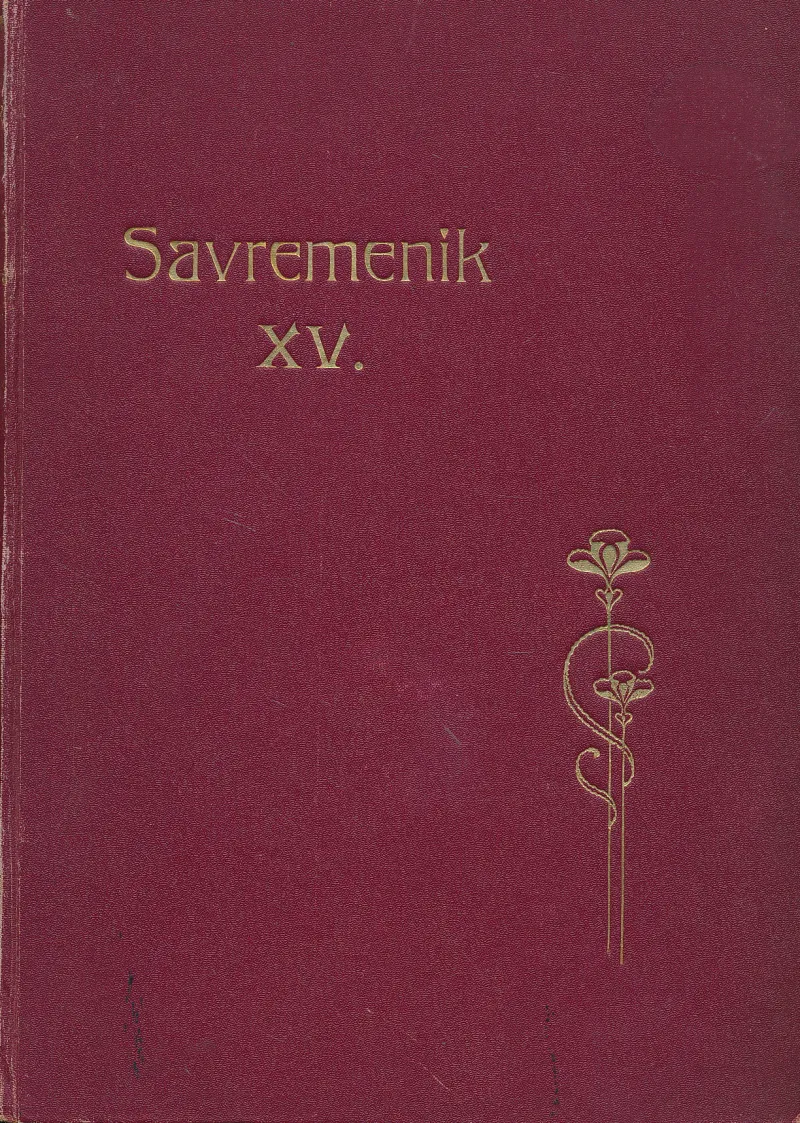 Savremenik XV. (1920.)