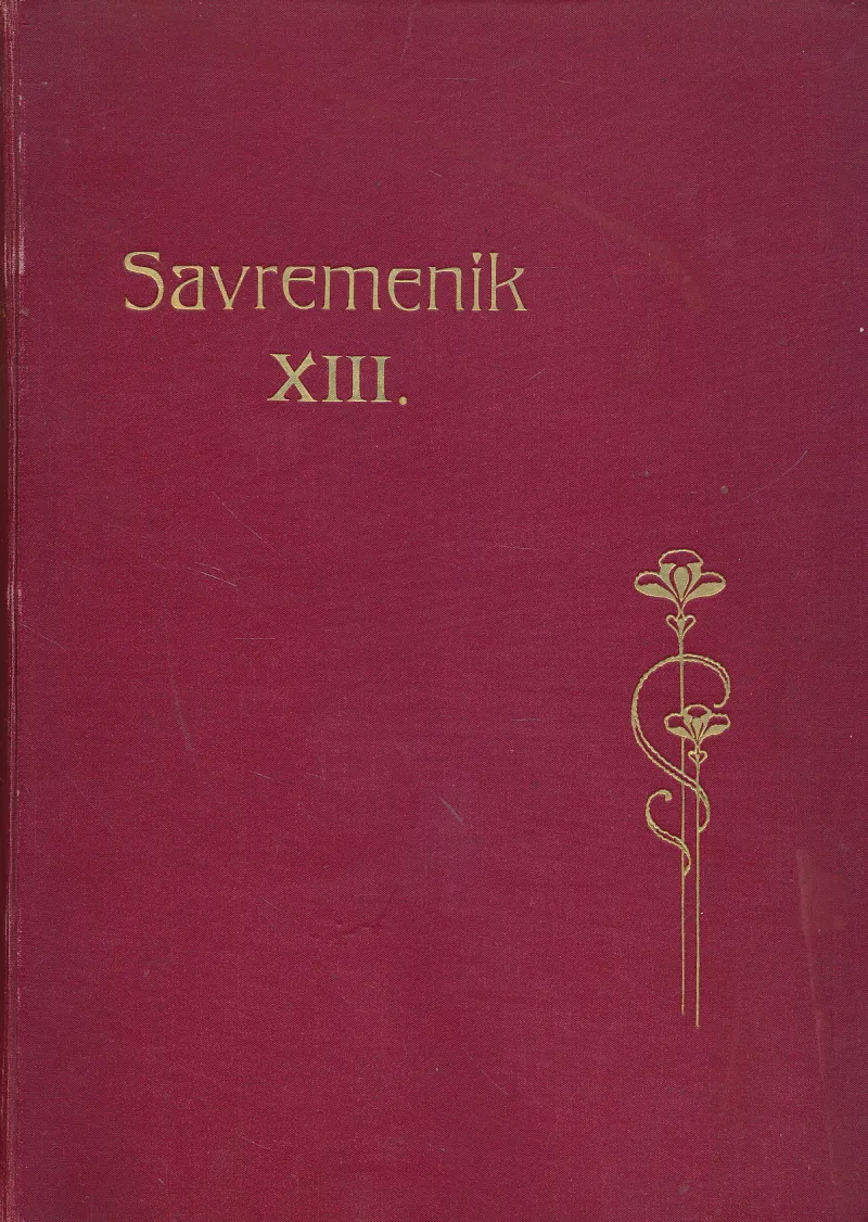 Savremenik XIII. (1918.)