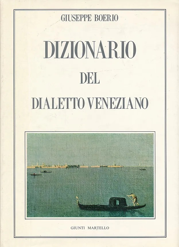 Dizionario del dialetto veneziano