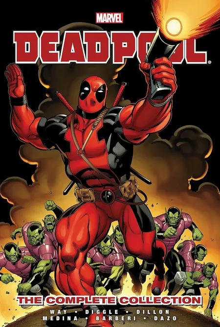 Deadpool By Daniel Way: The Complete Collection