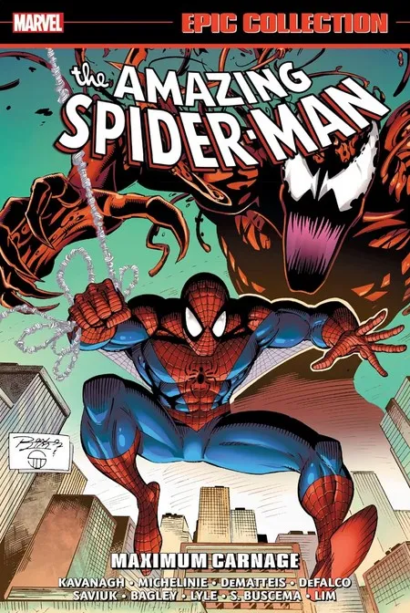 Amazing Spider-Man Epic Collection Vol. 25: Maximum Carnage