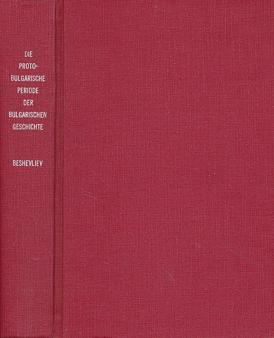 Die protobulgarische Periode der bulgarischen Geschichte