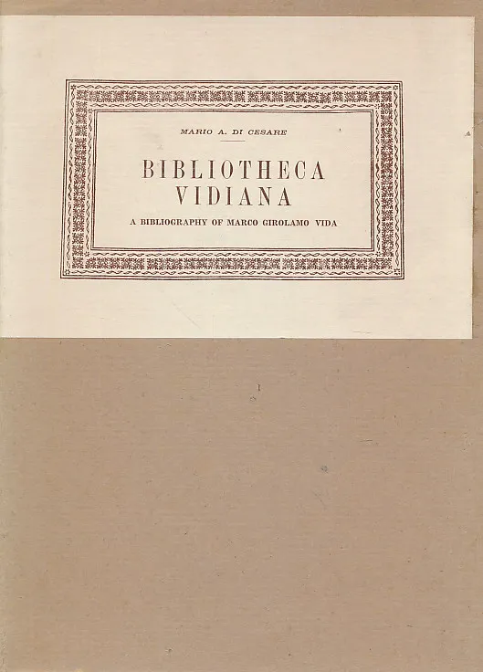 Bibliotheca vidiana