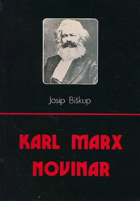 Karl Marx novinar