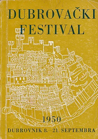 Dubrovački festival 1950