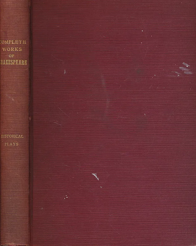 Historical Plays