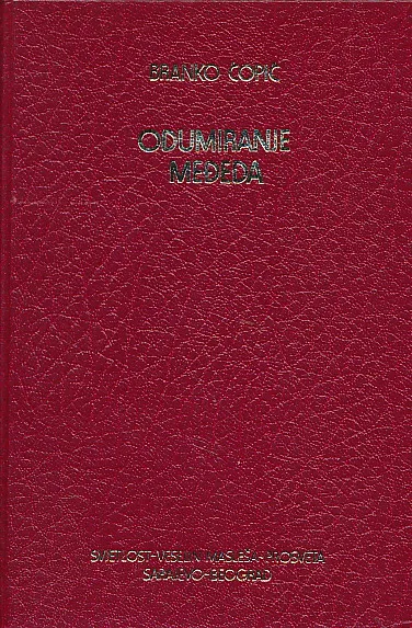Odumiranje međeda