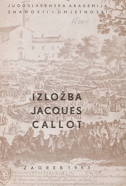 Izložba bakropisa Jacques Callota iz Valvasorove zbirke