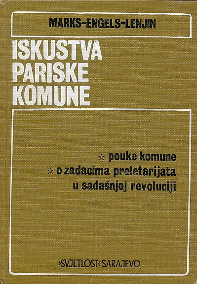 Iskustva Pariske komune