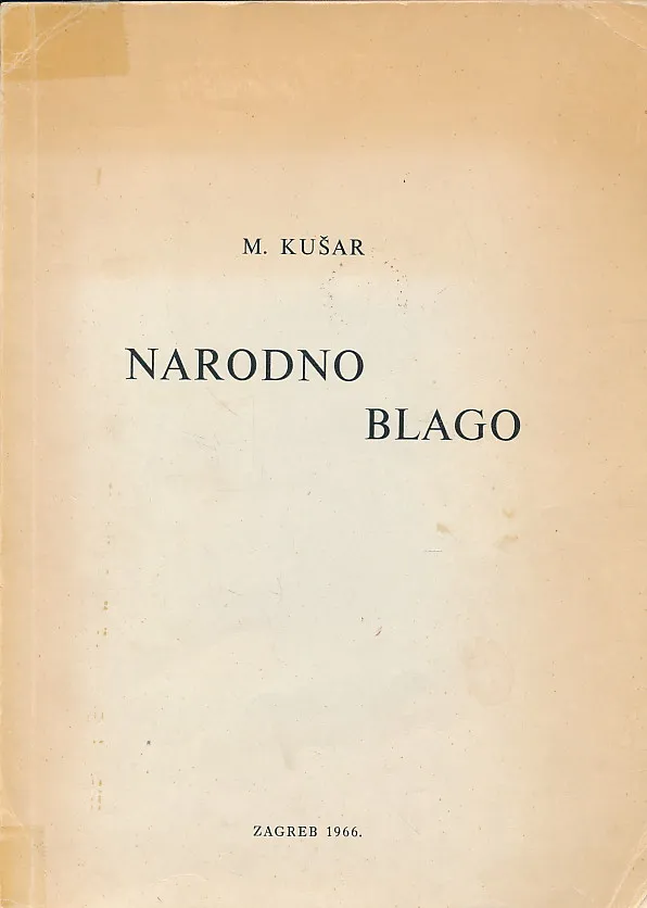 Narodno blago