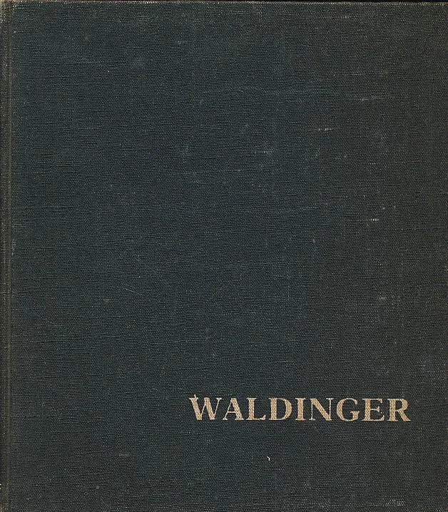 Adolf Waldinger 1843 - 1904