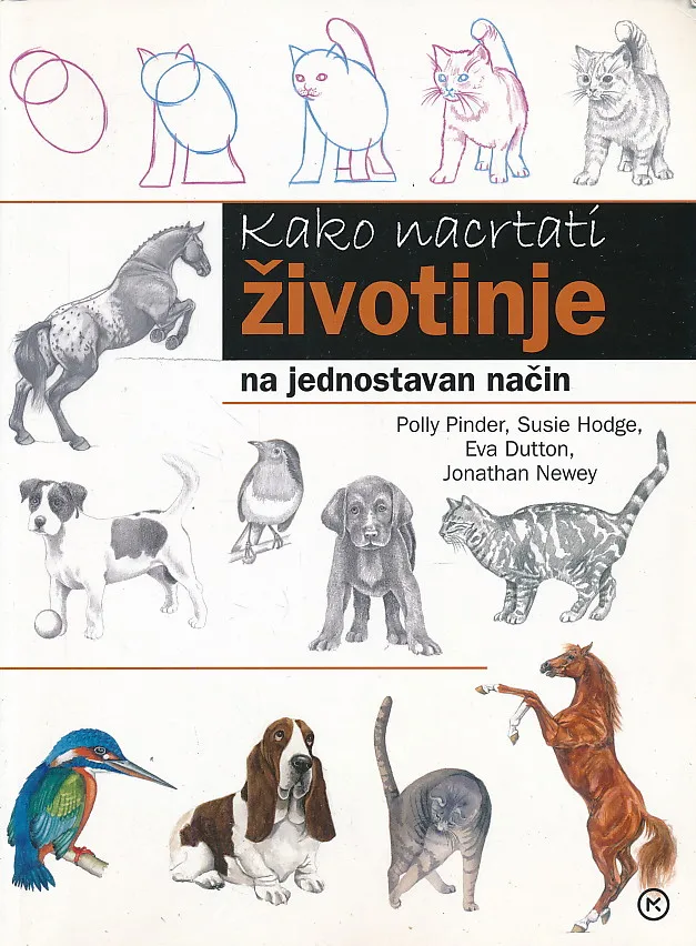 Kako nacrtati životinje na jednostavan način